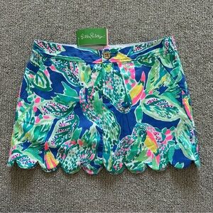 Lilly Pulitzer | Lorelie Skort‎ | Beckon Blue Wake up Call Size 2
